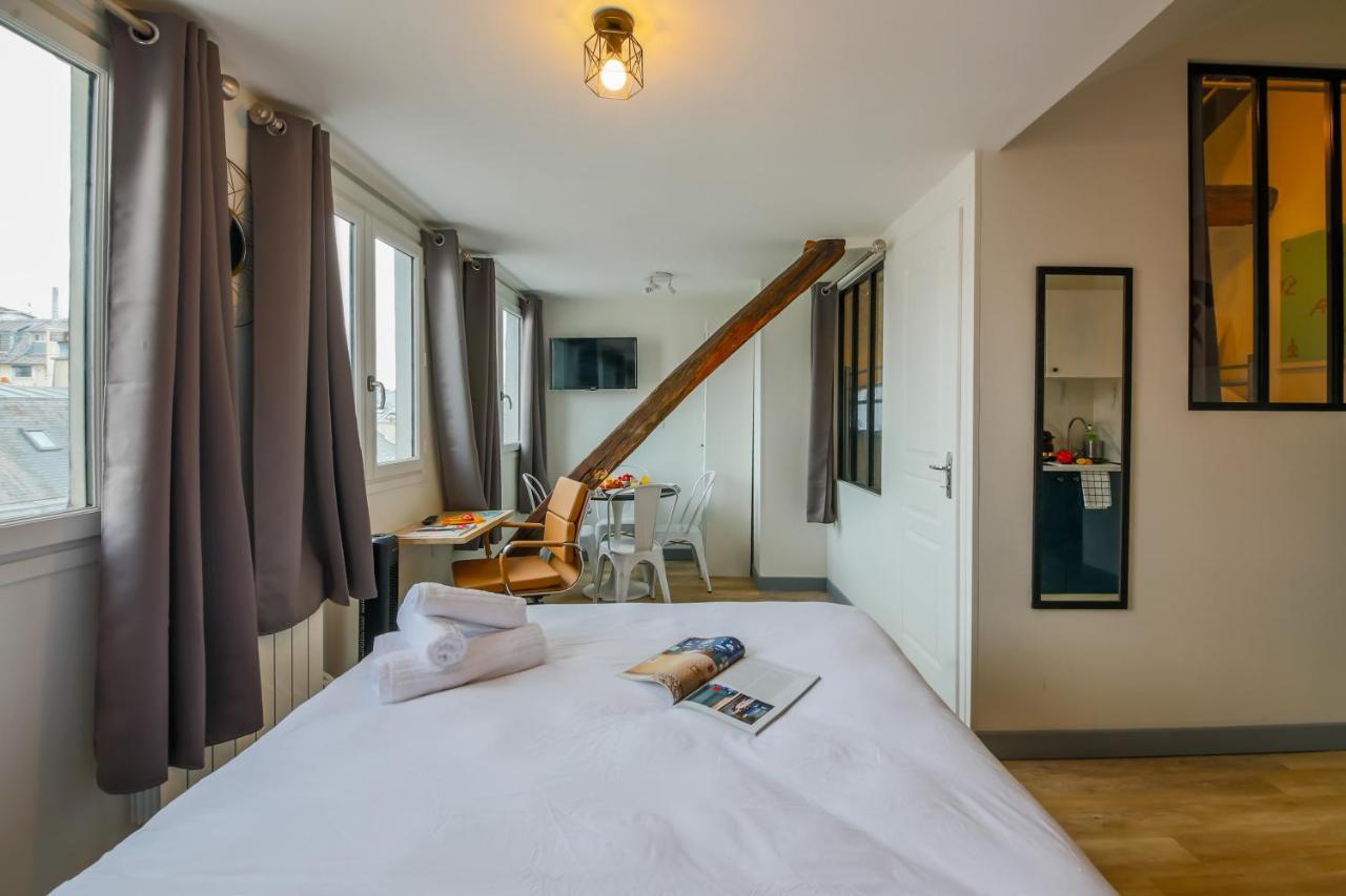 Apartament Ws Saint-Lazare - Lafayette Paryż Zewnętrze zdjęcie