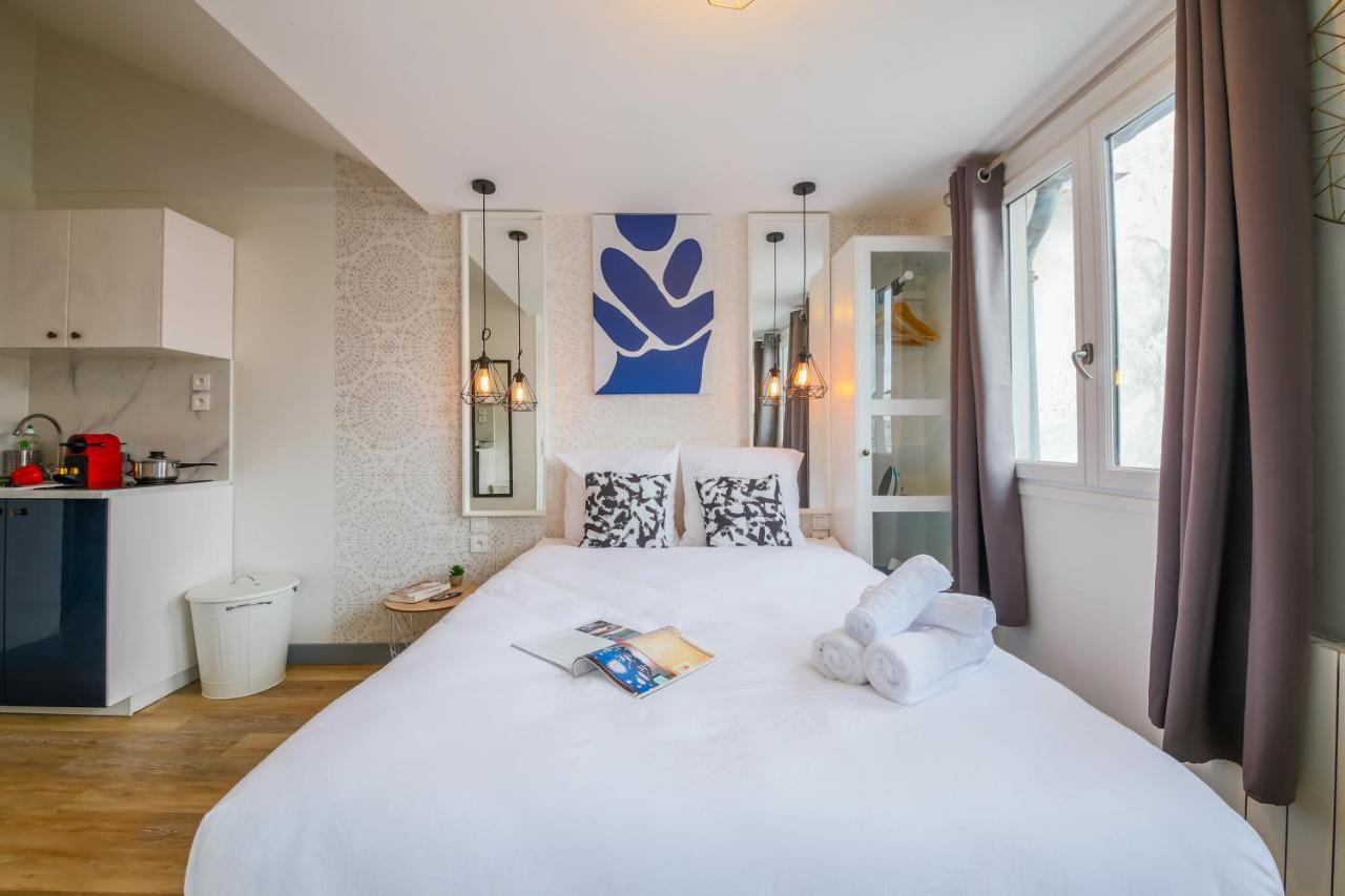 Apartament Ws Saint-Lazare - Lafayette Paryż Zewnętrze zdjęcie